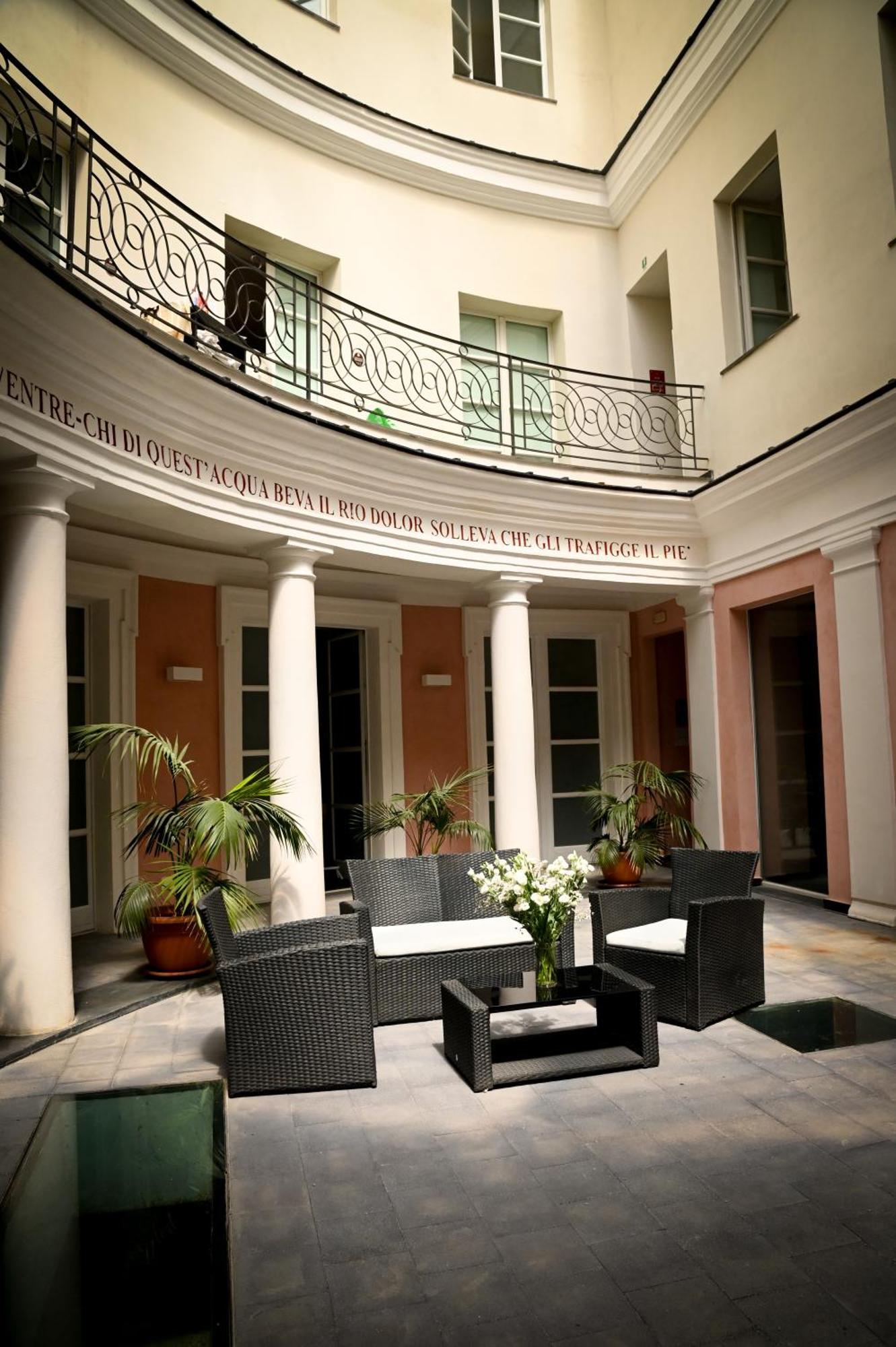 Hotel Terme Neronensis Pozzuoli Ngoại thất bức ảnh