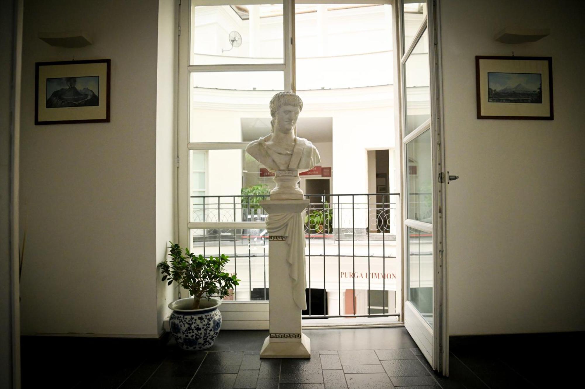 Hotel Terme Neronensis Pozzuoli Ngoại thất bức ảnh