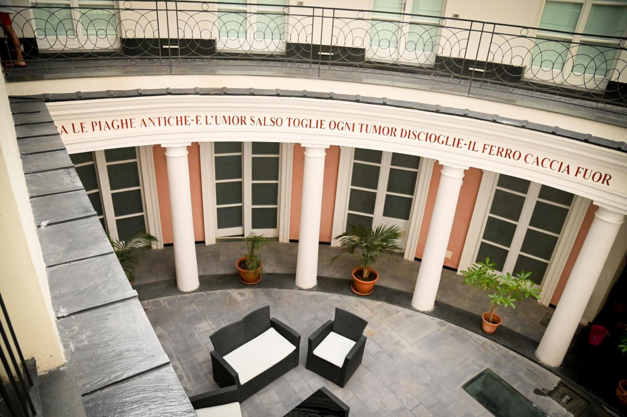 Hotel Terme Neronensis Pozzuoli Ngoại thất bức ảnh