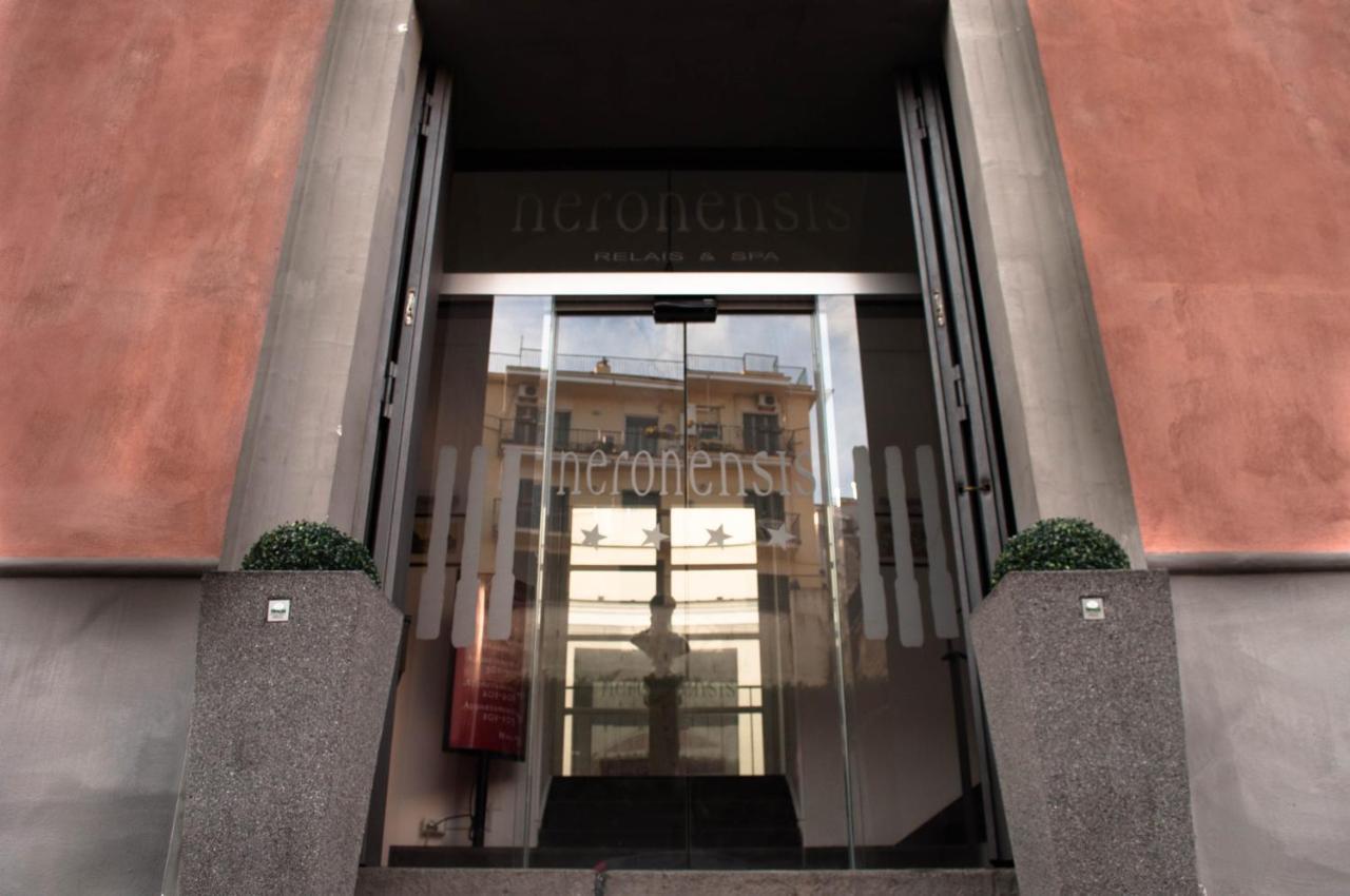 Hotel Terme Neronensis Pozzuoli Ngoại thất bức ảnh