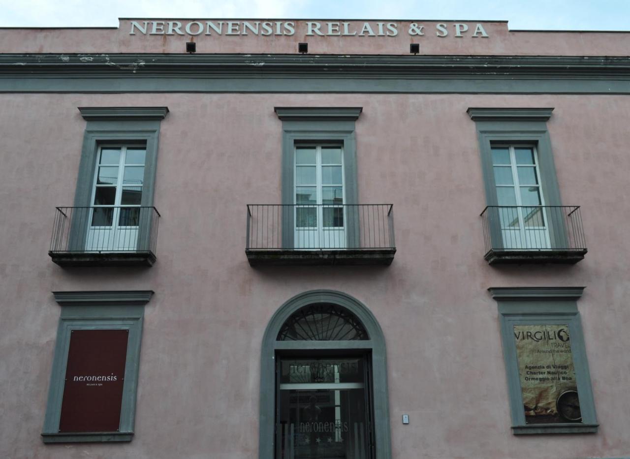 Hotel Terme Neronensis Pozzuoli Ngoại thất bức ảnh